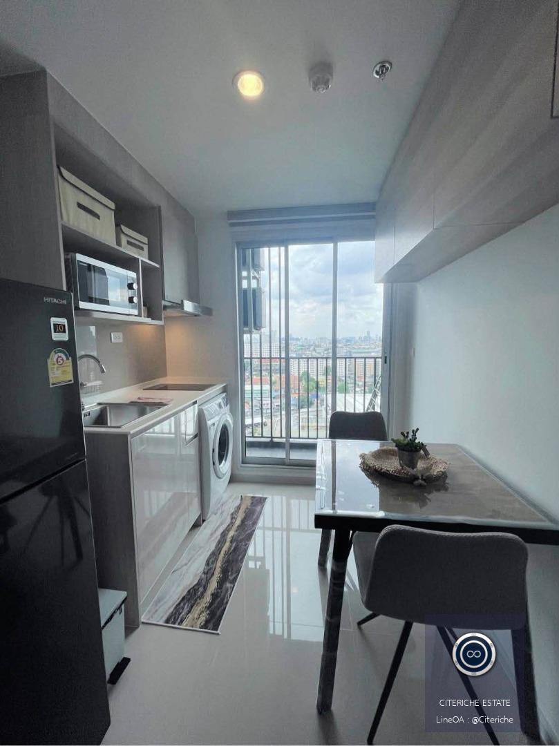 River View Facing Rama VIII Bridge | Ideo Charan 70 Riverview | Luxury 1-Bedroom Condo