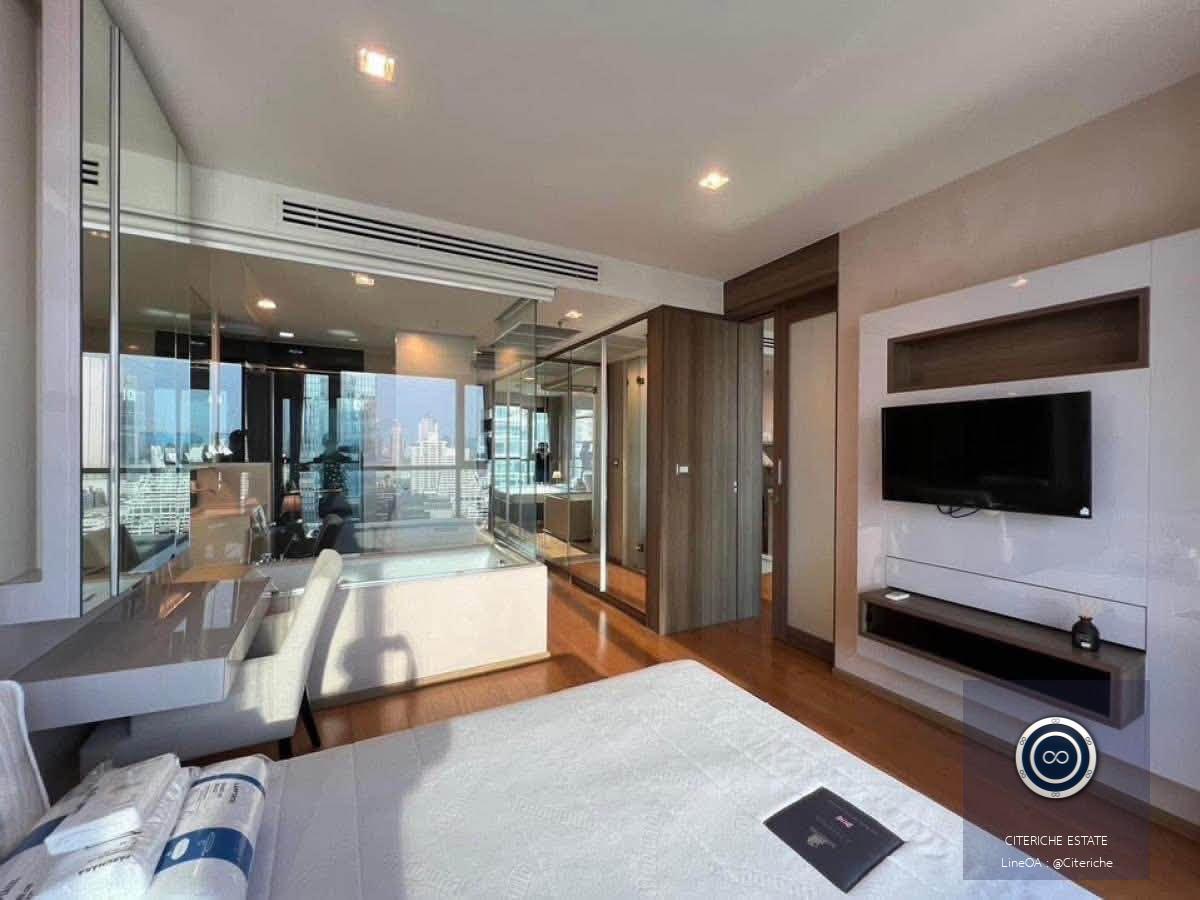 High Floor Fully Furnished | The Address Sathorn | Luxury 1-Bedroom Condo