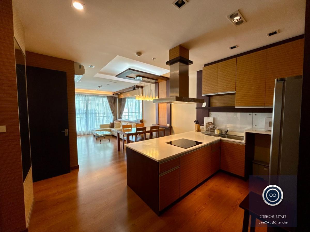 Built-in Furnished City View | The Address Siam | Luxury 2-Bedroom Condo