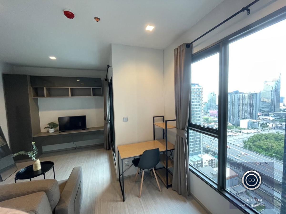 ชั้นสูง วิวโล่งไม่บล็อก | Life Asoke Rama 9 | คอนโดพร้อมผู้เช่า ใกล้ MRT พระราม 9