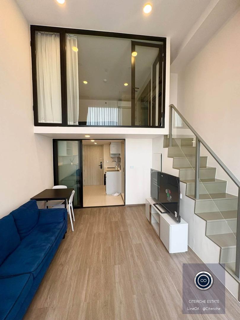 Modern High-Ceiling Duplex | So Origin Kaset Interchange | Luxury 1-Bedroom Condo