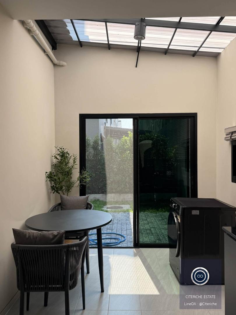 วิวหน้าสวน เป็นส่วนตัว | The Edition บางนา เฟส 2 | Luxury House