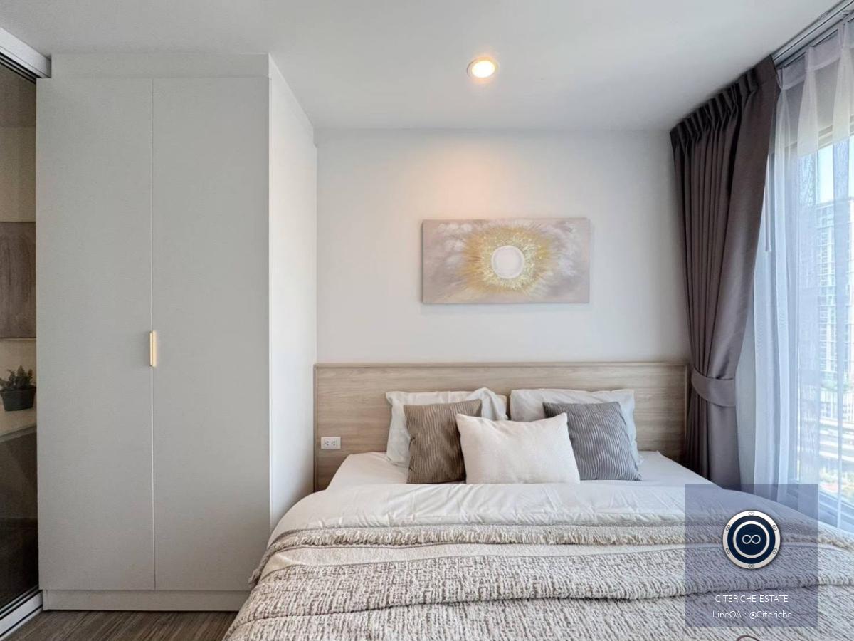 ห้องตัวอย่าง ชั้นสูง | Regent Wuttakard | คอนโดมิเนียม 1 ห้องนอน