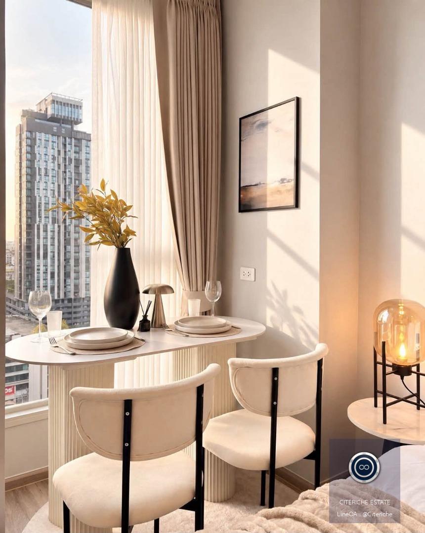 Unblocked View | Culture Thonglor | Luxury Studio Condo