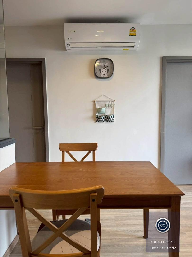ชั้นสูง เฟอร์นิเจอร์ครบครัน | The Base Garden Rama 9 | คอนโดมิเนียม