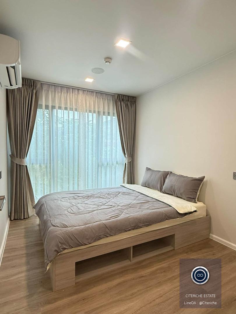 Fully Furnished & Ready to Move In | Atmoz Flow Minburi | Luxury 1-Bedroom Condo