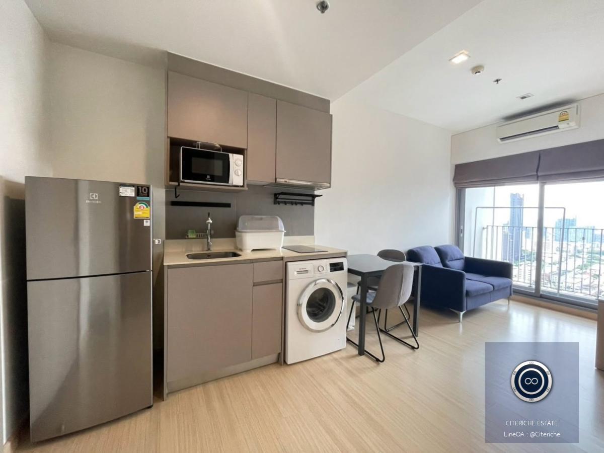 ห้องชั้นสูง วิวโล่งไม่บล็อก | Whizdom Connect Sukhumvit | คอนโด 1 ห้องนอน