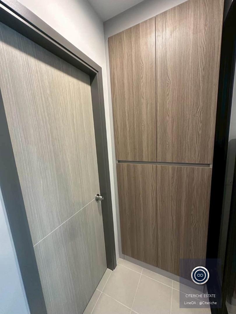 Pool and Garden View | Premio Unic Ekkamai-Ladprao | Luxury 1-Bedroom Condo