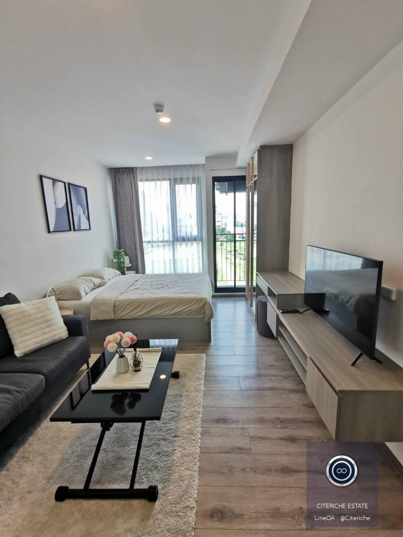 ระบบสมาร์ทโฮม ครัวแยกเป็นสัดส่วน | Knightsbridge Collage Sukhumvit 107 | คอนโดมิเนียม 1 ห้องนอน