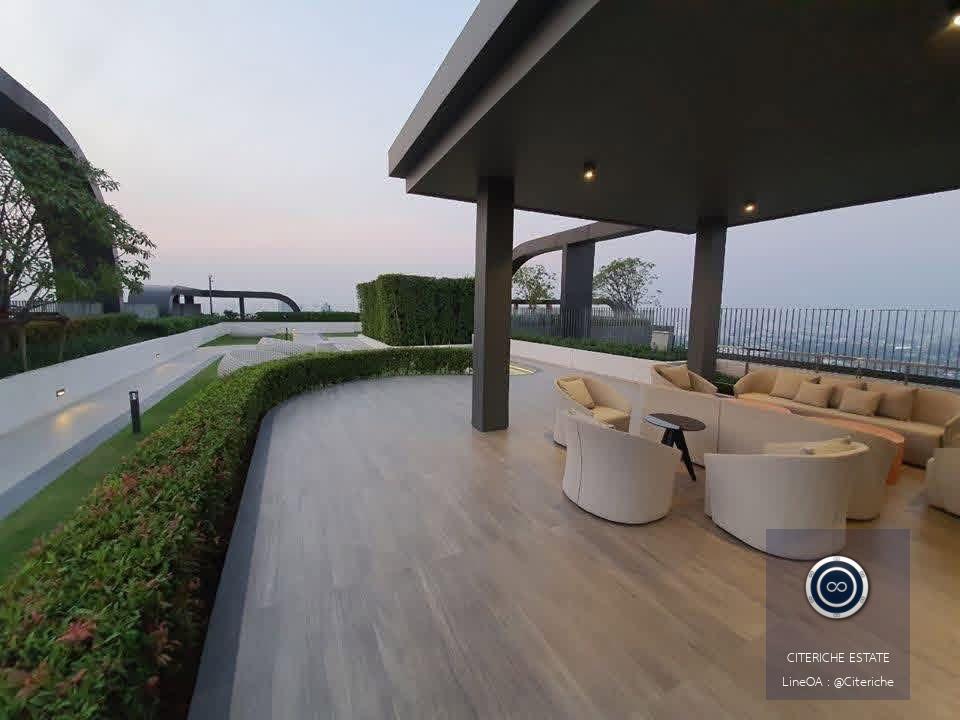 High Floor Pool View & Prime Transit Access | The Line Wongsawang | Luxury 1-Bedroom Condo