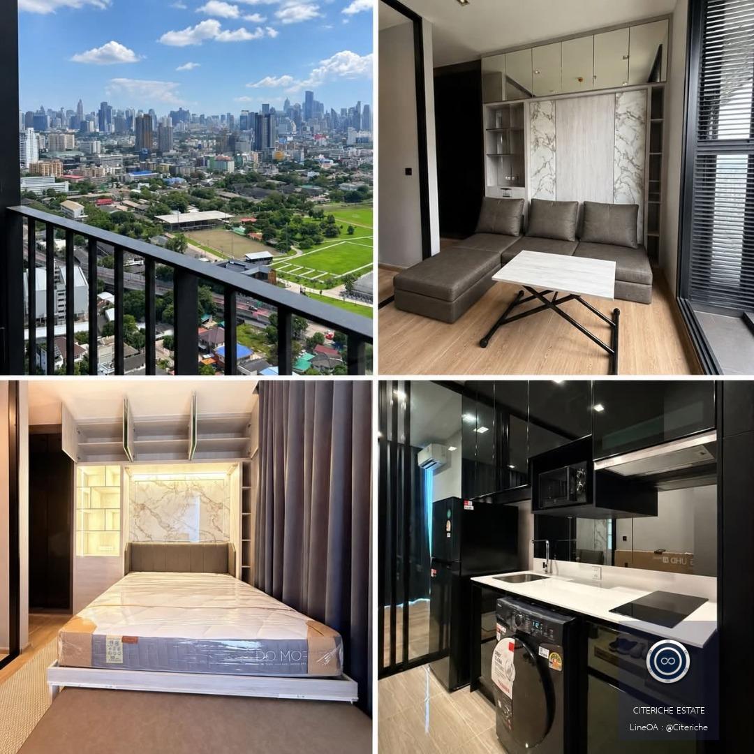 High Floor & Open View | Noble Around Ari | Luxury Studio Condo