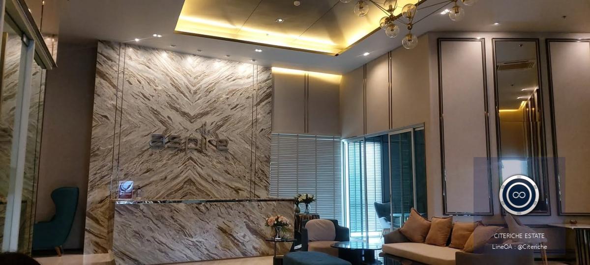 High Floor Corner Unit | Aspire Ngamwongwan | Condominium