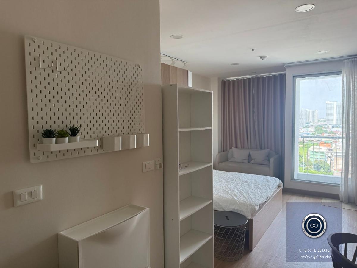 Peaceful Open View | Life @ BTS Tha-Phra | Studio Condo