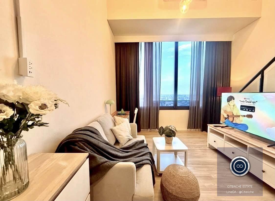 Renovated Duplex Living & Fully Equipped Kitchen | RAMADA BY WYNDHAM SIAMESE SUKHUMVIT 87 | Luxury Duplex Condo