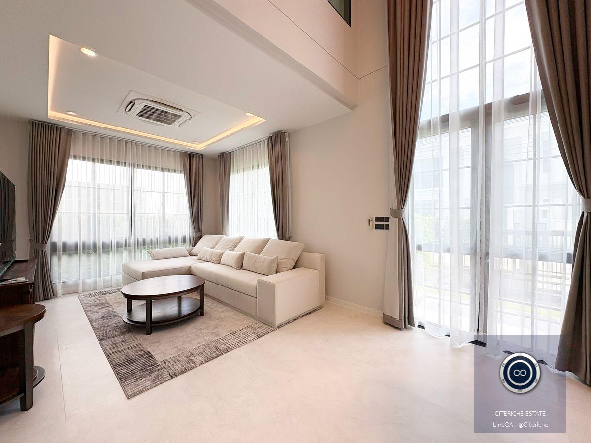 ✨บ้านเดี่ยวหรู 2 ชั้น ใกล้คลับเฮาส์ เศรษฐสิริ บางนา กม.10 | แสนสิริ✨