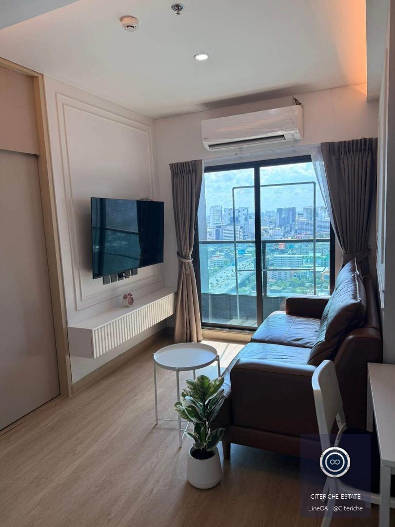 High Floor Minimalist Living | Lumpini Suite Dindaeng - Ratchaprarop | Luxury 1-Bedroom Condo