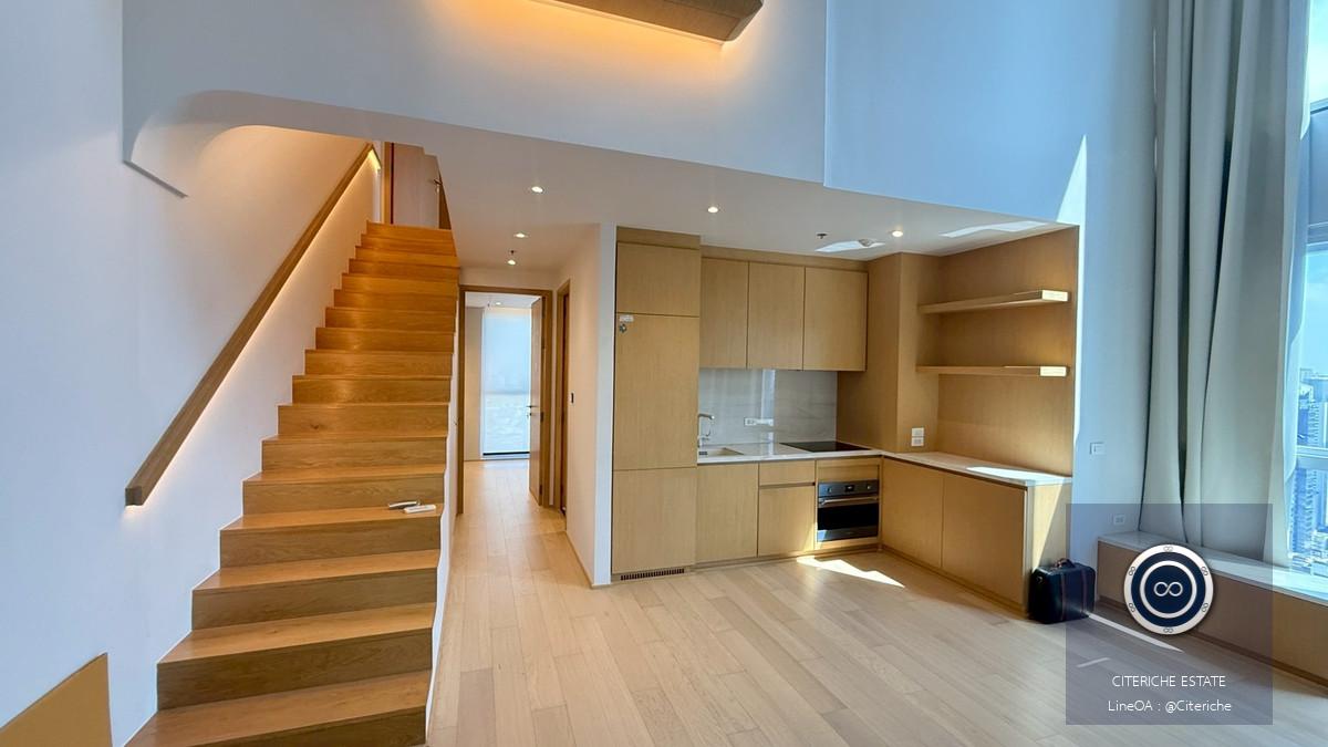 🌇 The Lofts Silom Duplex เพดานสูง Double Volume พร้อมแสงธรรมชาติสวยงาม