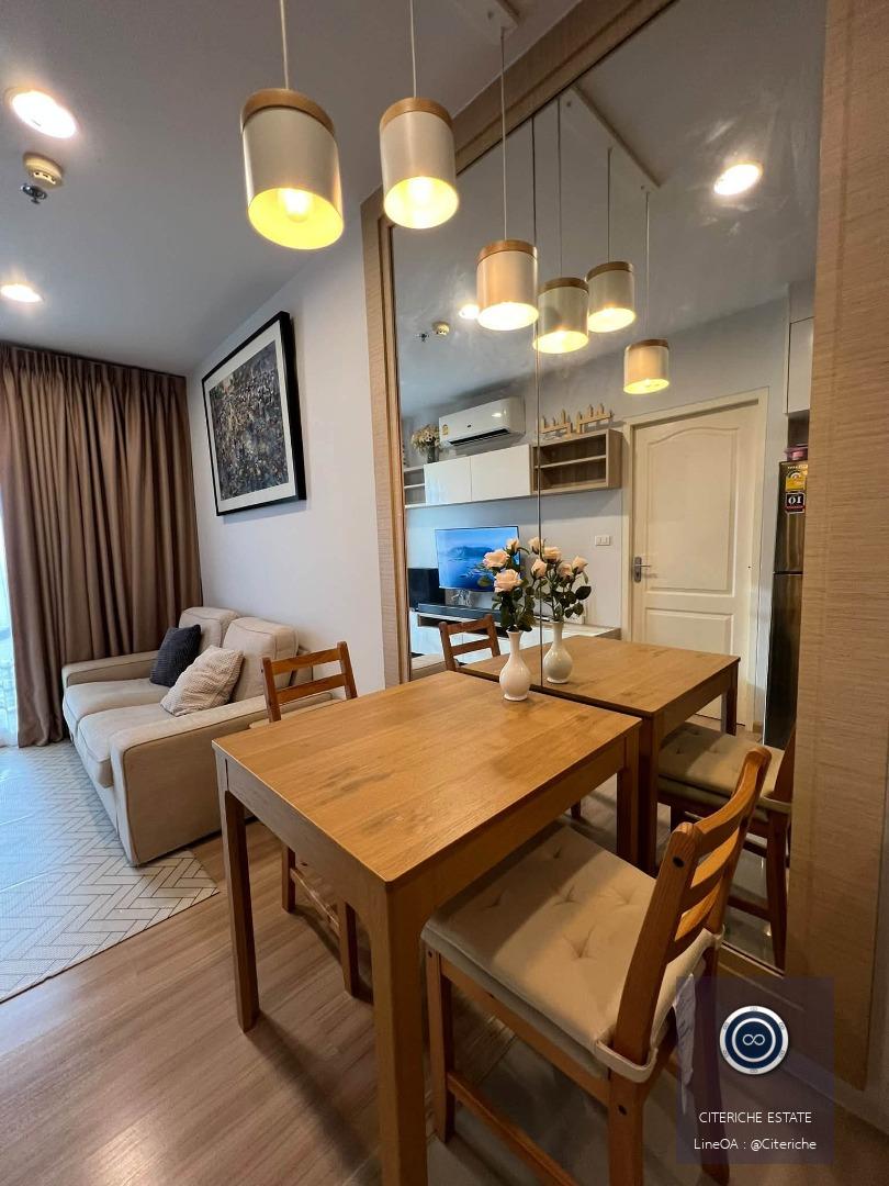 Panoramic City View | Bangkok Horizon Ratchada-Thaphra | Luxury 1-Bedroom Condo