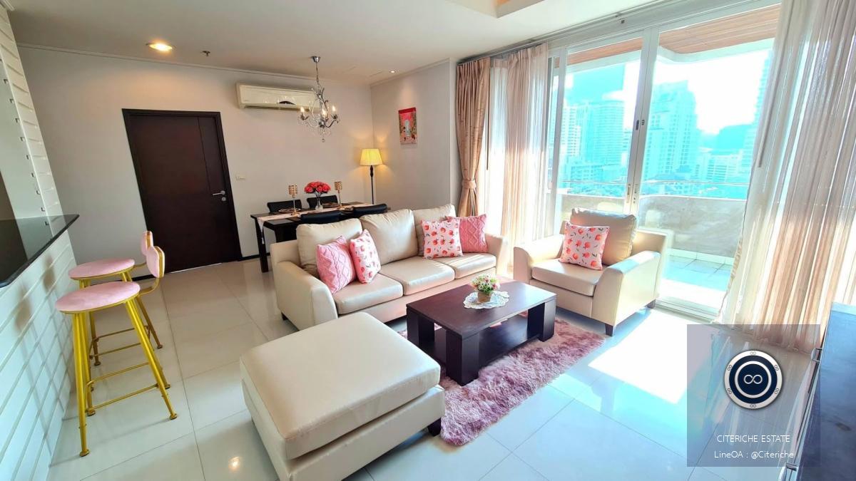 พื้นที่กว้างขวาง พร้อมห้องแม่บ้าน | Piyathip Place | เซอร์วิสอพาร์ตเมนต์
