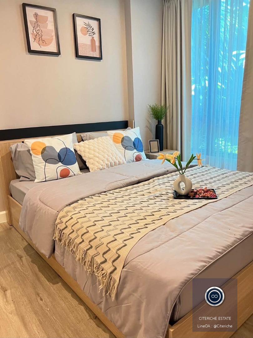ห้องใหม่ตกแต่งสไตล์รีสอร์ท ริมแม่น้ำเจ้าพระยา | เมโทรลักซ์ริเวอร์ฟร้อน | คอนโดให้เช่า