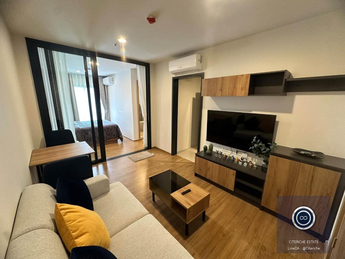 Prime Location Fully Equipped | The Line Vibe Sansiri | Luxury 1-Bedroom Condo