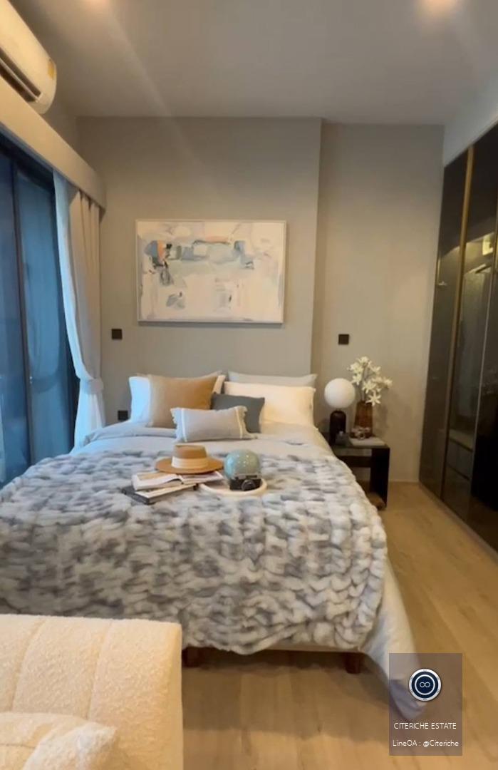 ตกแต่งเฟอร์นิเจอร์ Chanintr ห้องตัวอย่าง | The Crest Park Residences | คอนโดมิเนียม