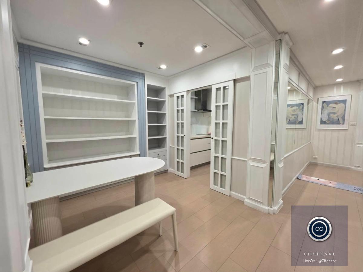Spacious Living Open View | Baan Piyasathon | Luxury 2-Bedroom Condo