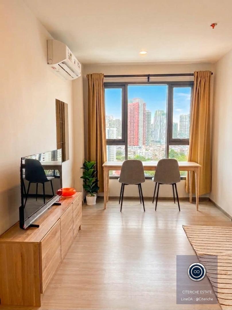 ชั้น 15 วิวเมืองเปิดโล่ง | Aspire Sukhumvit Rama4 | คอนโด 1 ห้องนอน