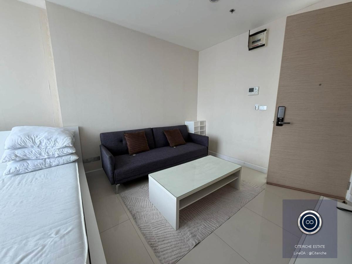 Fully Furnished Living | The Sky Sukhumvit | Luxury 1-Bedroom Condo