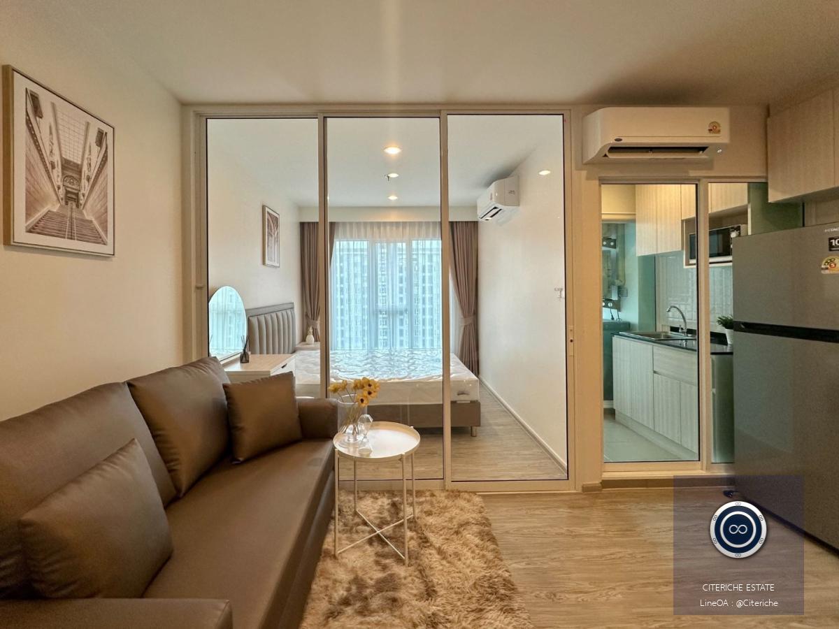 ตำแหน่งกลางสระ ตกแต่งบิวท์อินครบครัน | Regent Home บางนา | คอนโดมิเนียม  ชื่