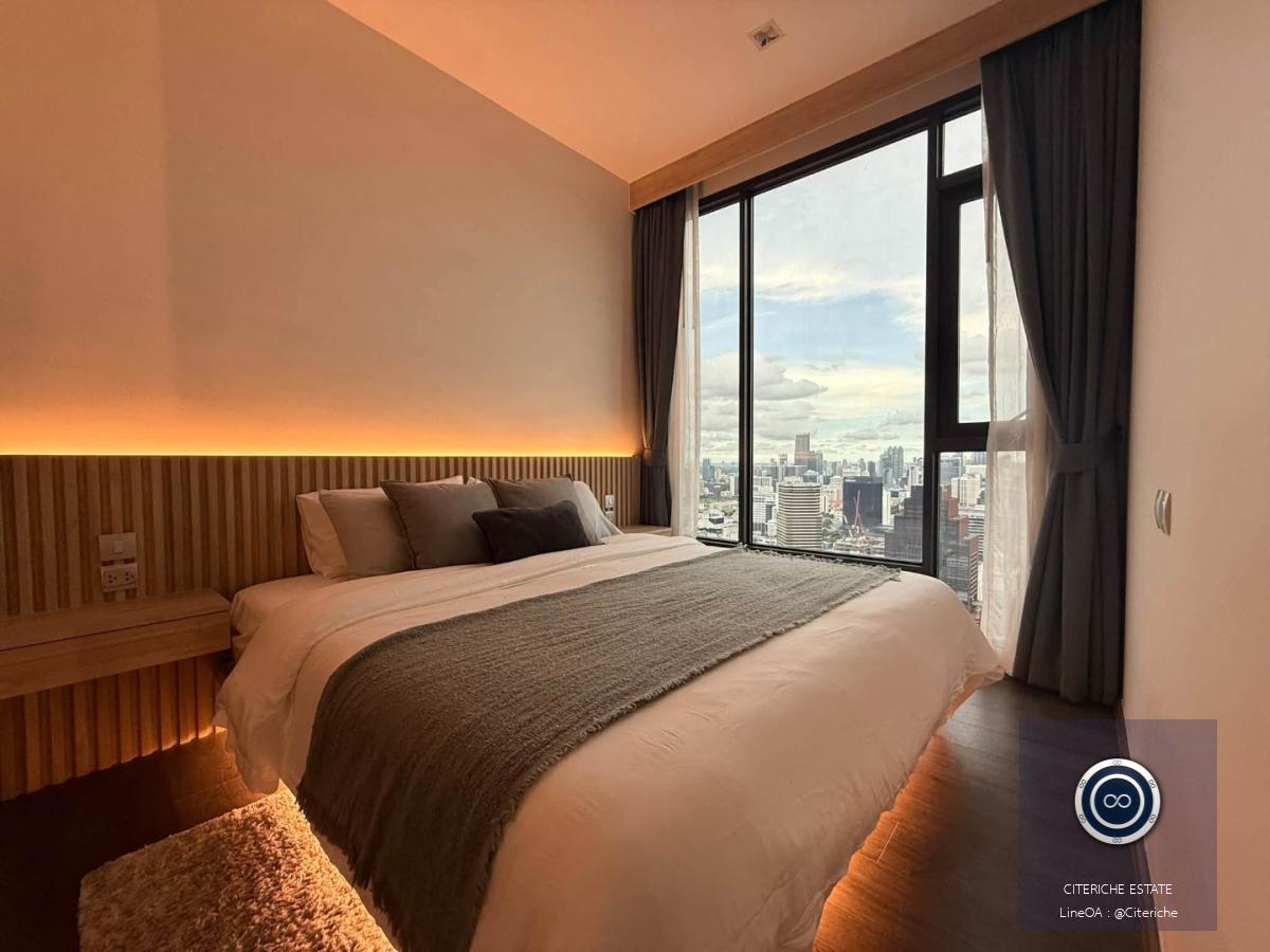 ห้องมุมชั้นสูง ใกล้ BTS ราชเทวี | The Address Siam-Ratchathewi | คอนโดหรู 2 ห้องนอน