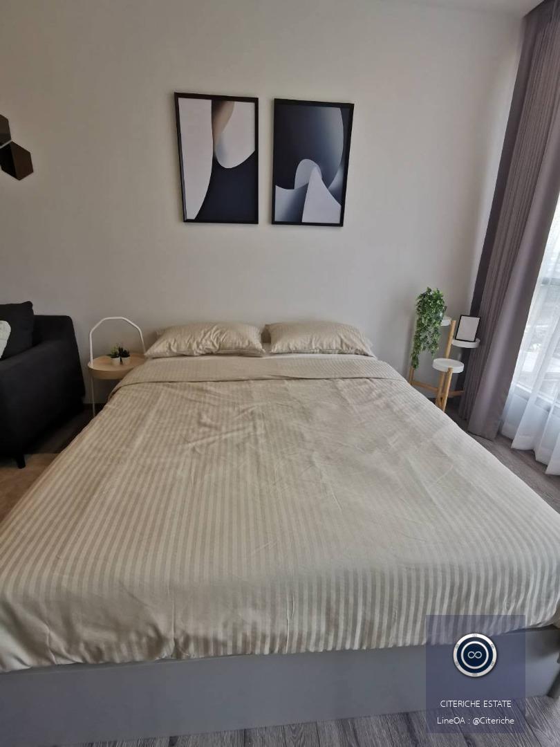 ระบบสมาร์ทโฮม ครัวแยกเป็นสัดส่วน | Knightsbridge Collage Sukhumvit 107 | คอนโดมิเนียม 1 ห้องนอน