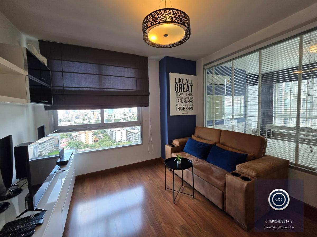 ห้องมุม วิวเมือง 2 ด้าน | The Parkland Ratchada - Thapra | คอนโดมิเนียม
