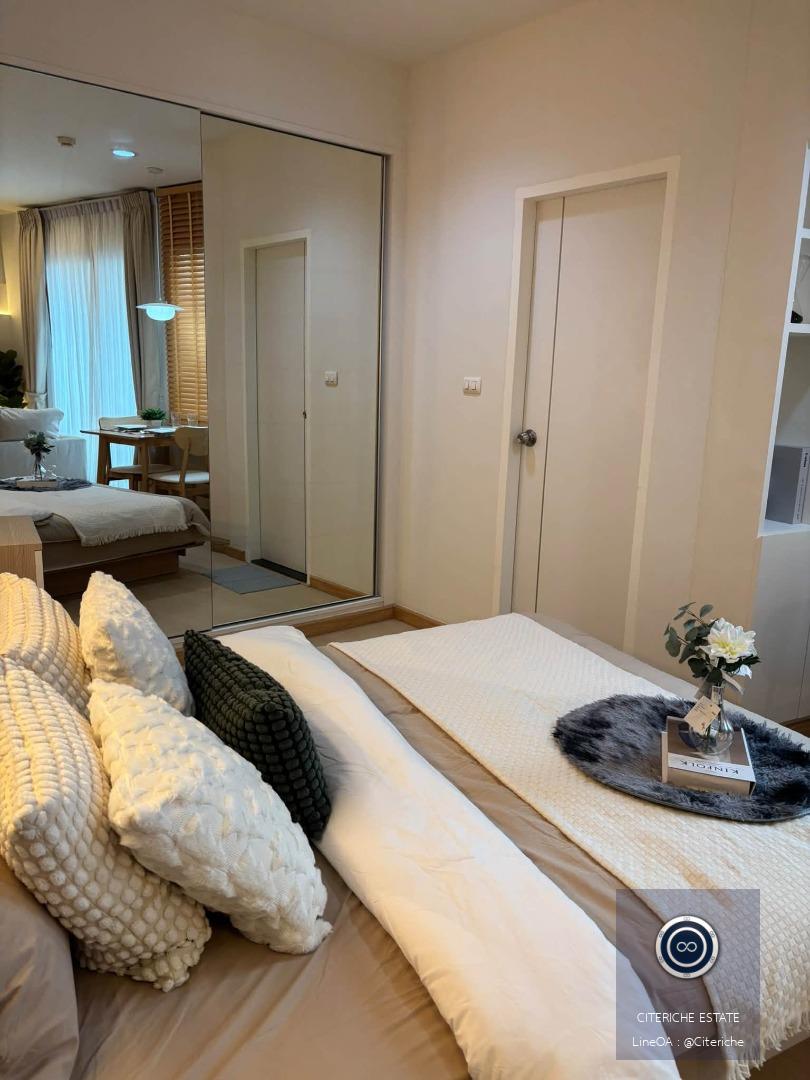 Newly Renovated Studio | The Tempo Ratchada | Luxury Studio Condo