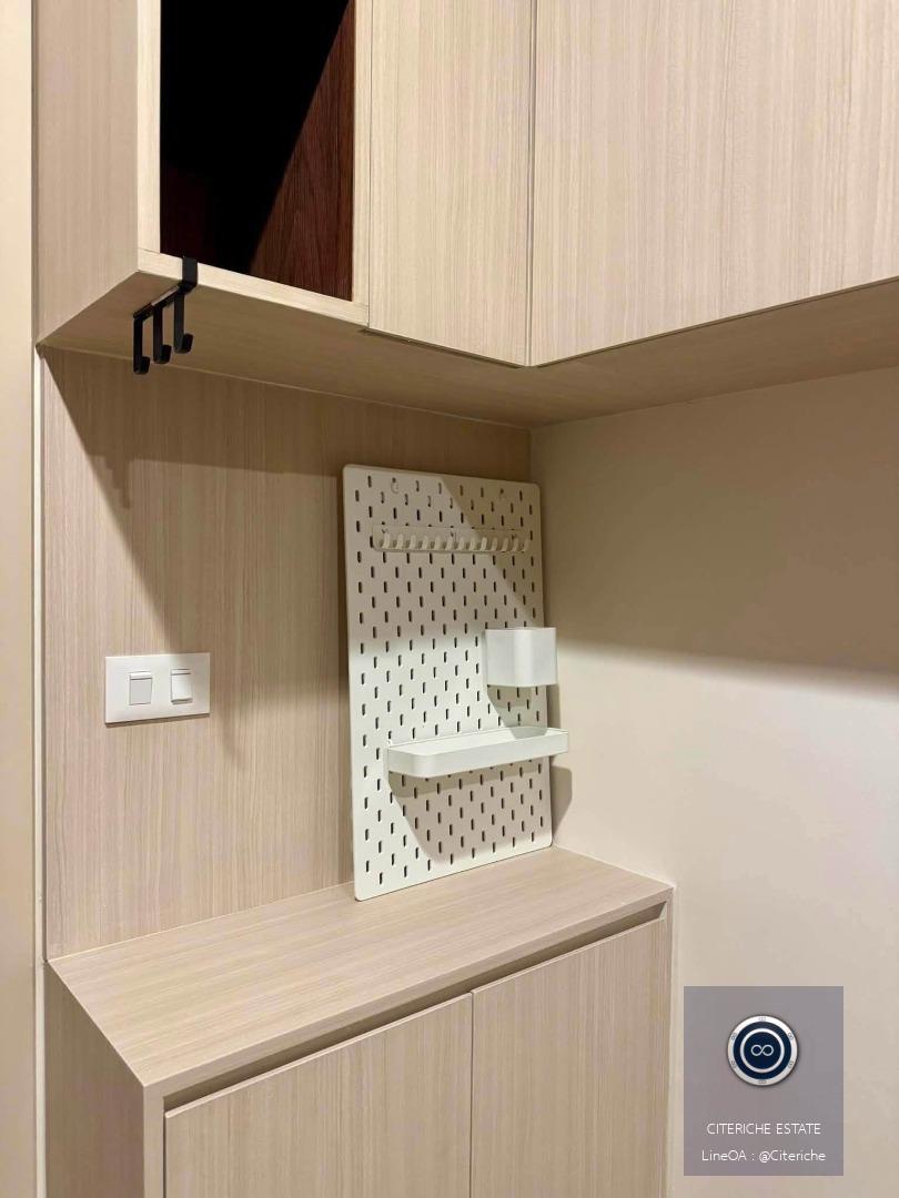 วิวเซ็นทรัลพระราม 9 ตกแต่งบิวท์อินพรีเมียม | Nue District R9 | คอนโด 1 ห้องนอน