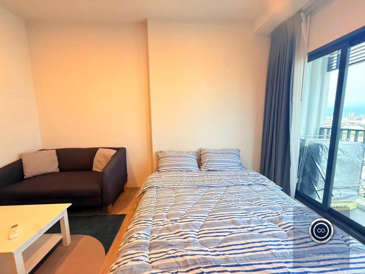 City View & High Floor Living | The Tree Pattanakarn-Ekkamai | Modern Condo