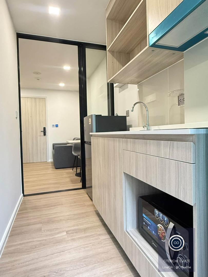 Fully Furnished & Ready to Move In | Atmoz Flow Minburi | Luxury 1-Bedroom Condo