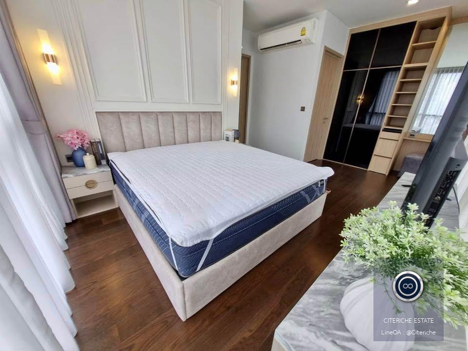 City Main Road View | The Line Ratchathewi | Luxury 2-Bedroom Condo