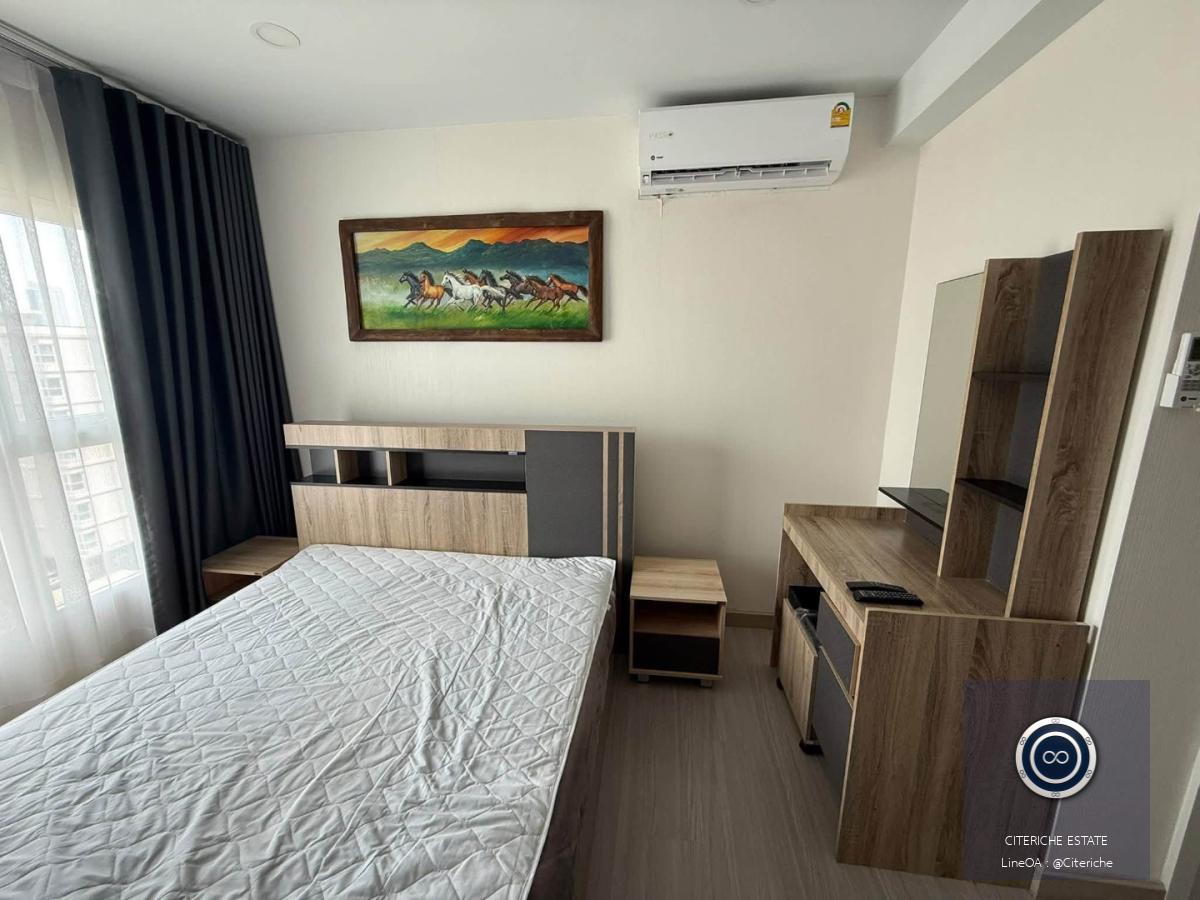 Top Floor Pool View | Supalai City Resort Charan 91 | Luxury 1-Bedroom Condo