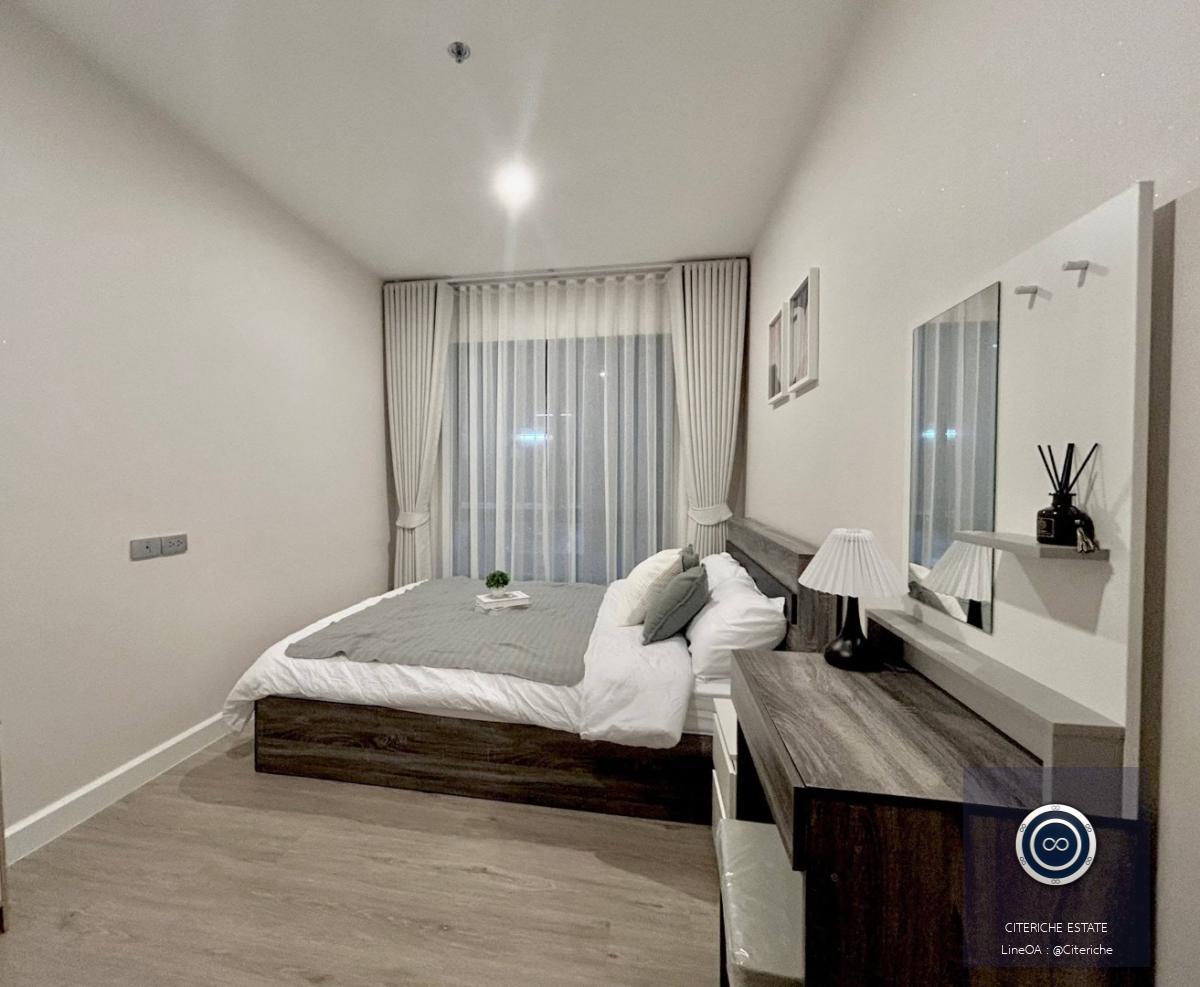 Garden View & Fully Furnished | The Sky Sukhumvit | Luxury 1-Bedroom Condo