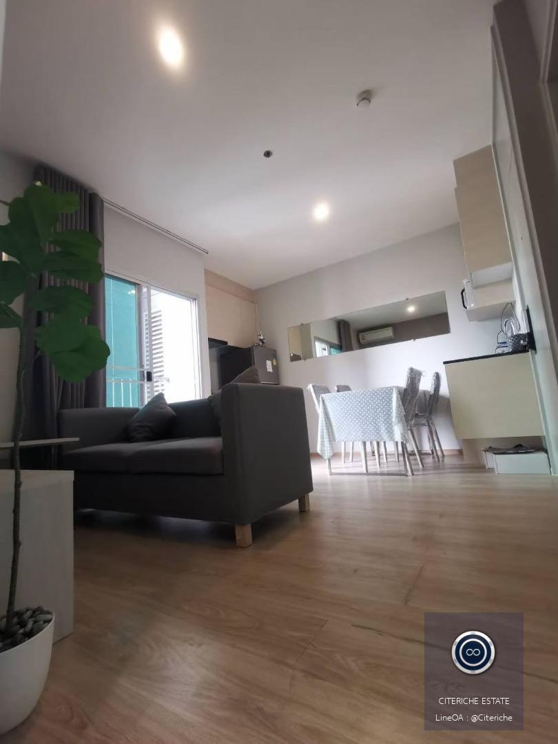 Pool View & Fully Furnished | Noble Revolve Ratchada 1 | Luxury 2-Bedroom Condo