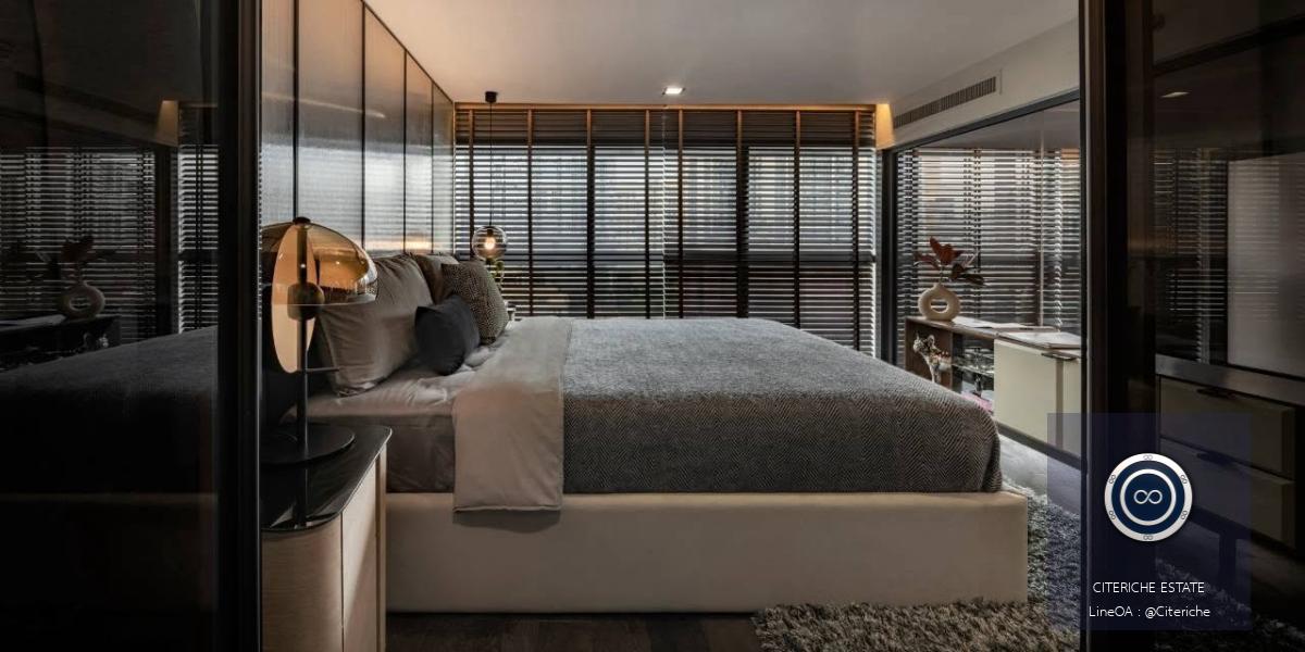 High Ceiling Loft Unit | Conner Ratchathewi | Luxury 1-Bedroom Condo