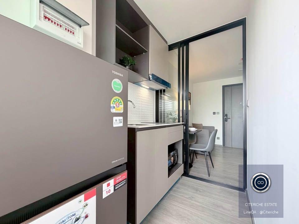 ตกแต่งครบพร้อมอยู่ | Atmoz Palacio Ladprao-Wanghin | คอนโด 1 ห้องนอน