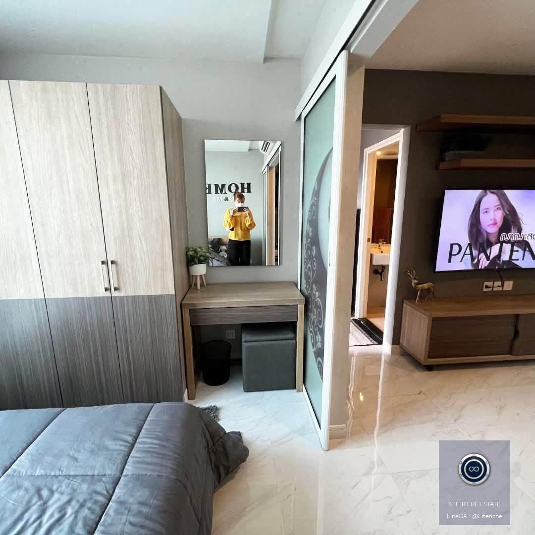 Modern Luxury Interior & South-Facing Living | CHAMBERS CHAAN ลาดพร้าว–วังหิน 66 | Luxury 1-Bedroom Condo