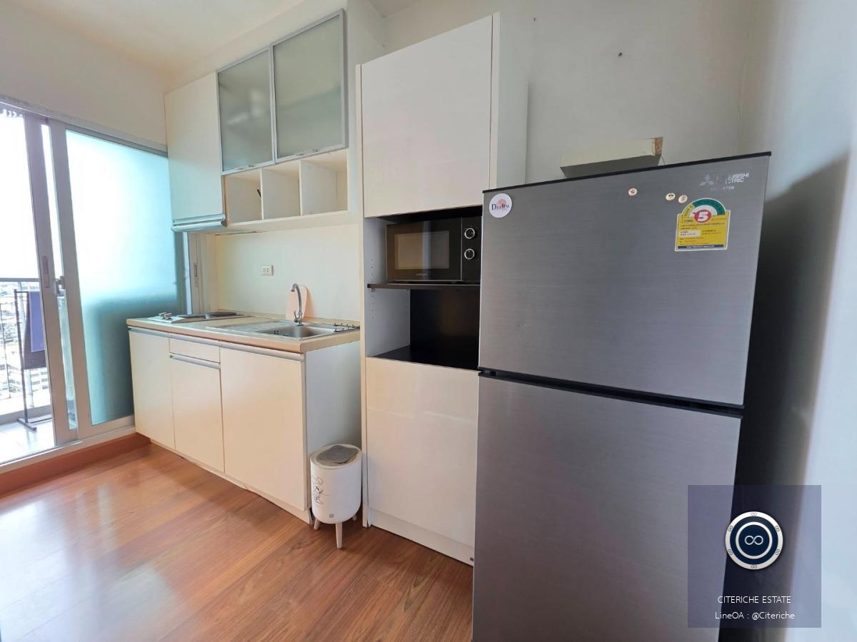 ห้องมุม วิวเมือง 2 ด้าน | The Parkland Ratchada - Thapra | คอนโดมิเนียม