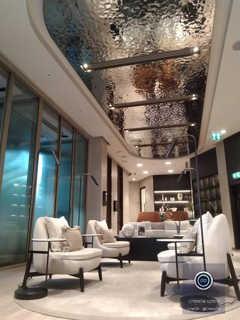 ตกแต่งเฟอร์นิเจอร์ Chanintr ห้องตัวอย่าง | The Crest Park Residences | คอนโดมิเนียม