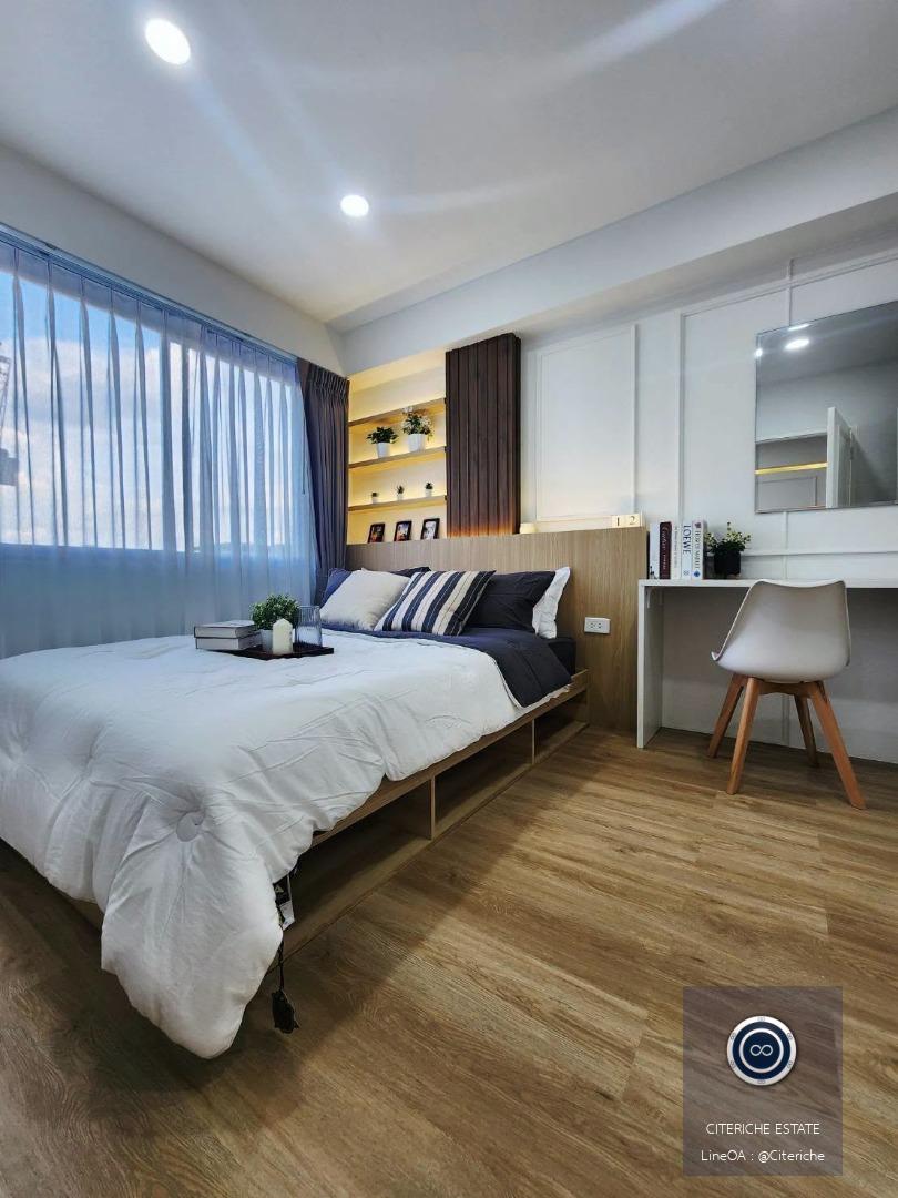 รีโนเวทใหม่พร้อมอยู่ | Lasalle Park Condominium | คอนโดมิเนียม