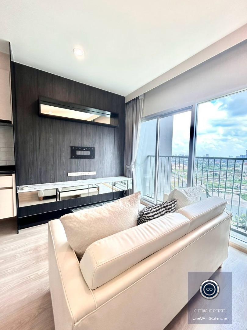 High Floor | Noble Revolve Ratchada 1 | Luxury 2-Bedroom Condo