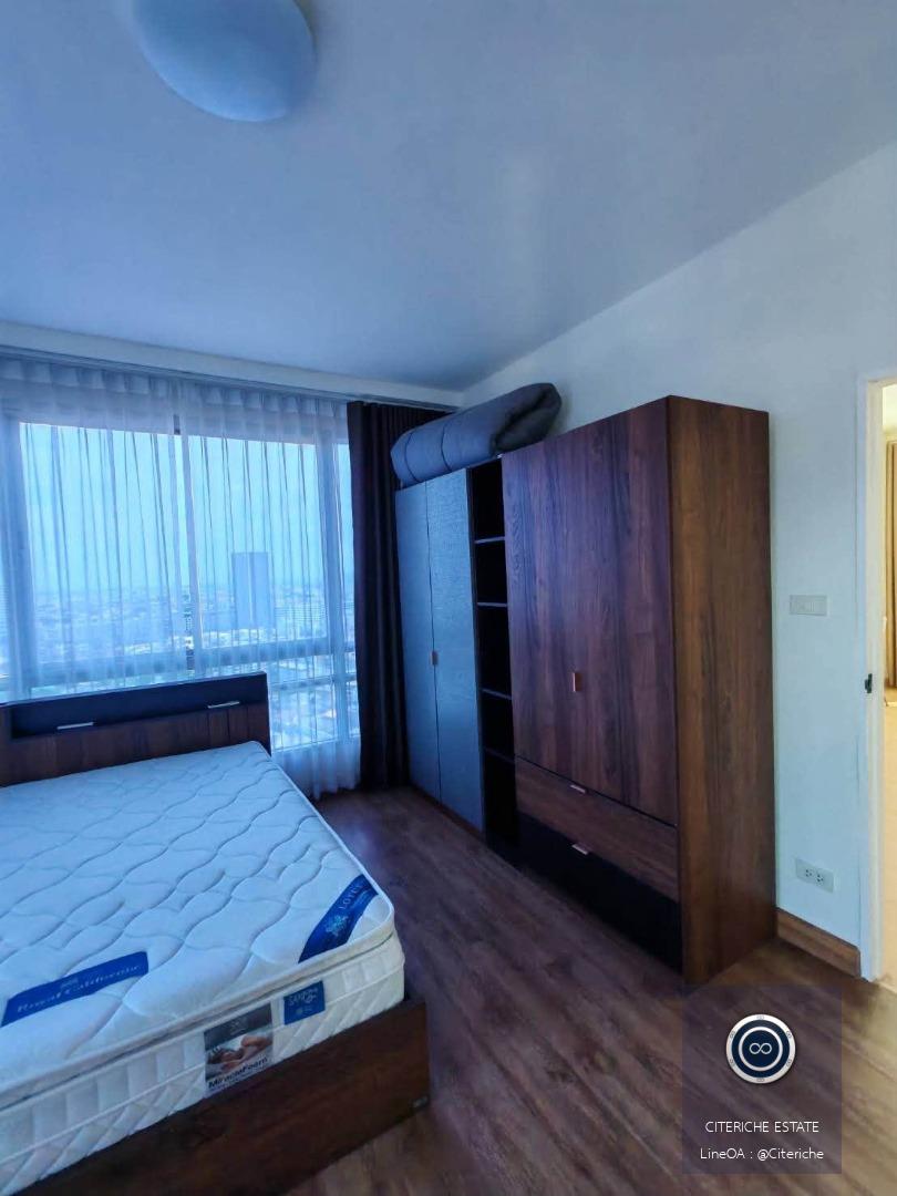 High Floor Living | The Zest Ladprao | 1-Bedroom Condo