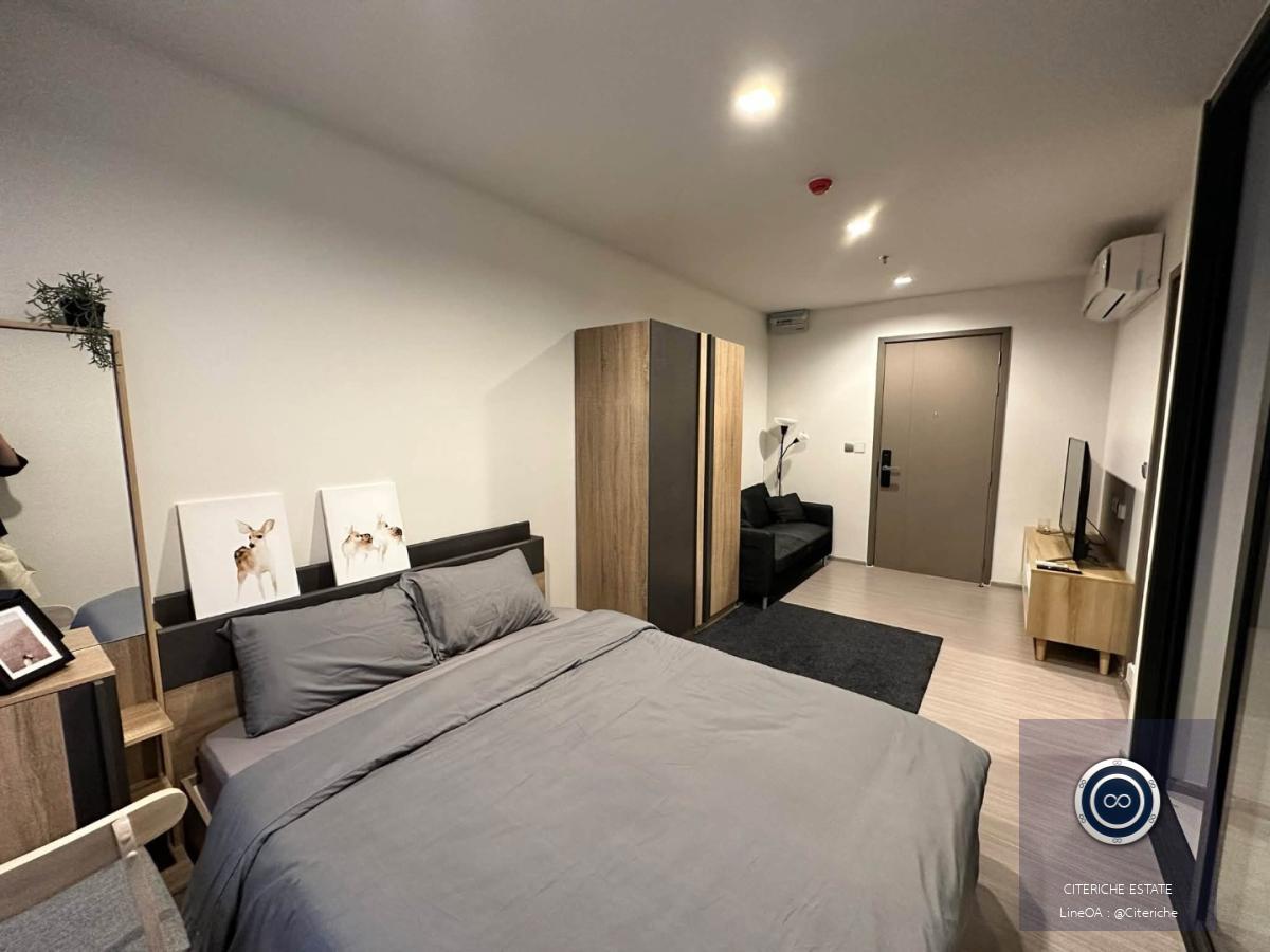 High Floor City View | Life Asoke Hype | Luxury Studio Condo